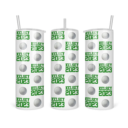 Bleacher Tumbler Cups 20oz. with Straw