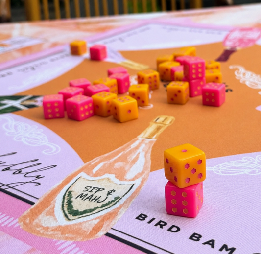 Bams & Bubbly Dice Set