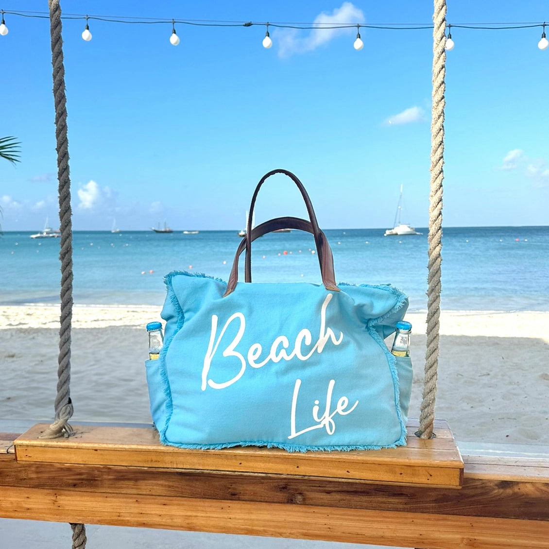 Beach Life - Canvas Tote Bag
