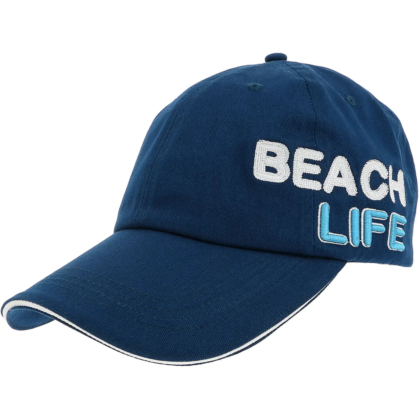 Beach Life Adjustable Hat