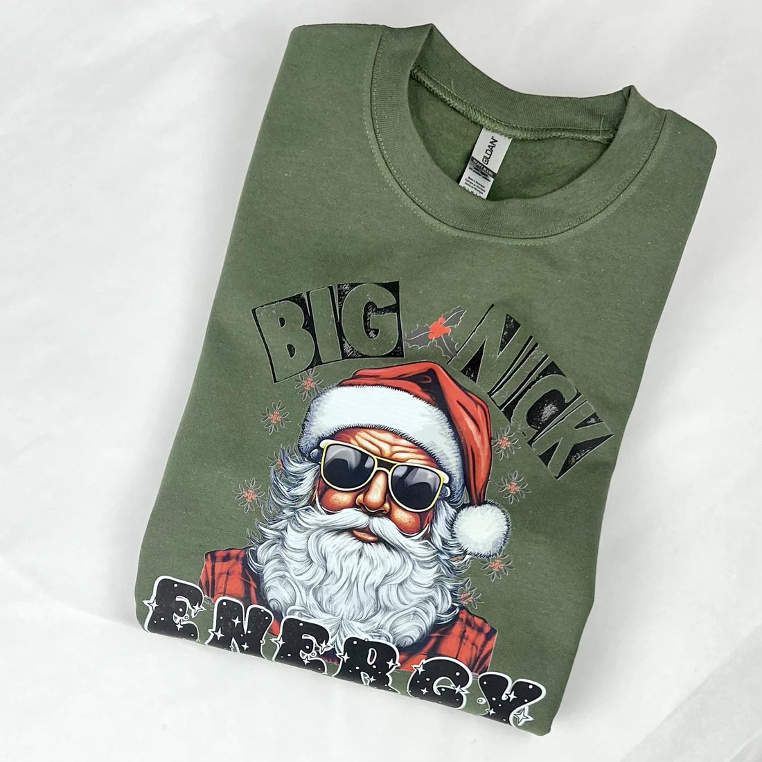 Big Nick Energy Adult Christmas Shirt