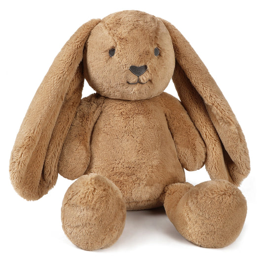 Brown Plush Bunny Toy 