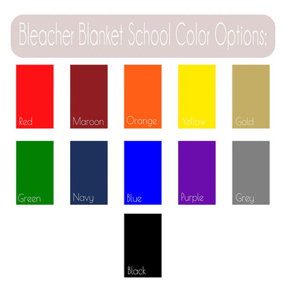 Bleacher Tumbler Cups 20oz. with Straw