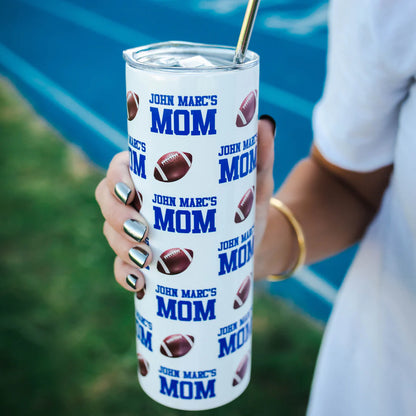 Bleacher Tumbler Cups 20oz. with Straw