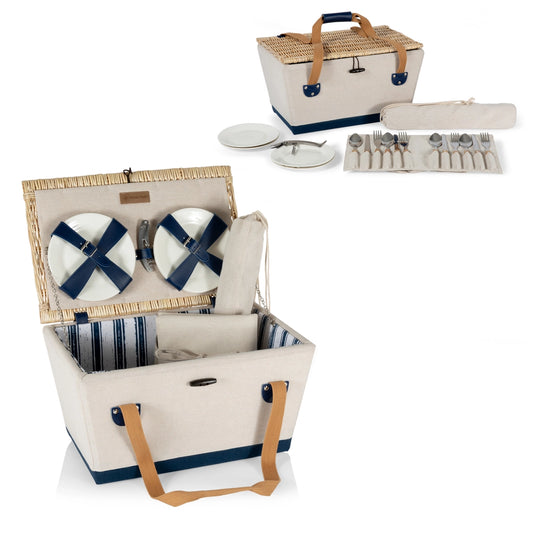 Boardwalk Picnic Basket For 4