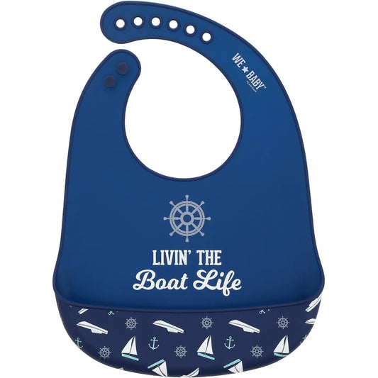Boat Life - 12" Silicone Catch All Bib