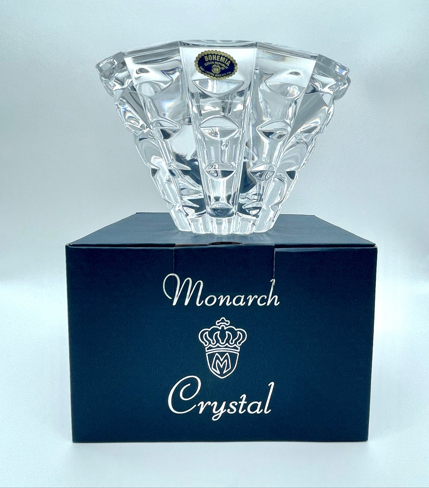 Bohemia Monarch 6" Millenium 24% Lead Crystal Bowl