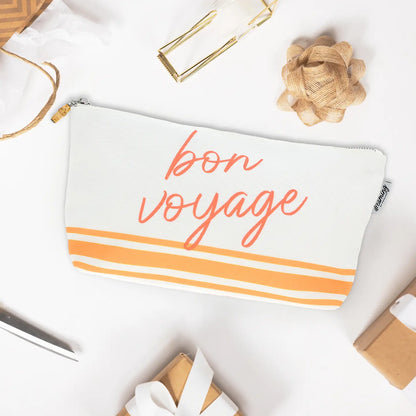 Bon Voyage - Zippered Pouch