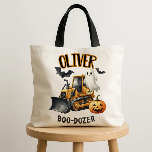 Boo-dozer Candy Bag