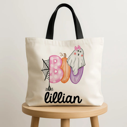 Boo Girl Candy Bag