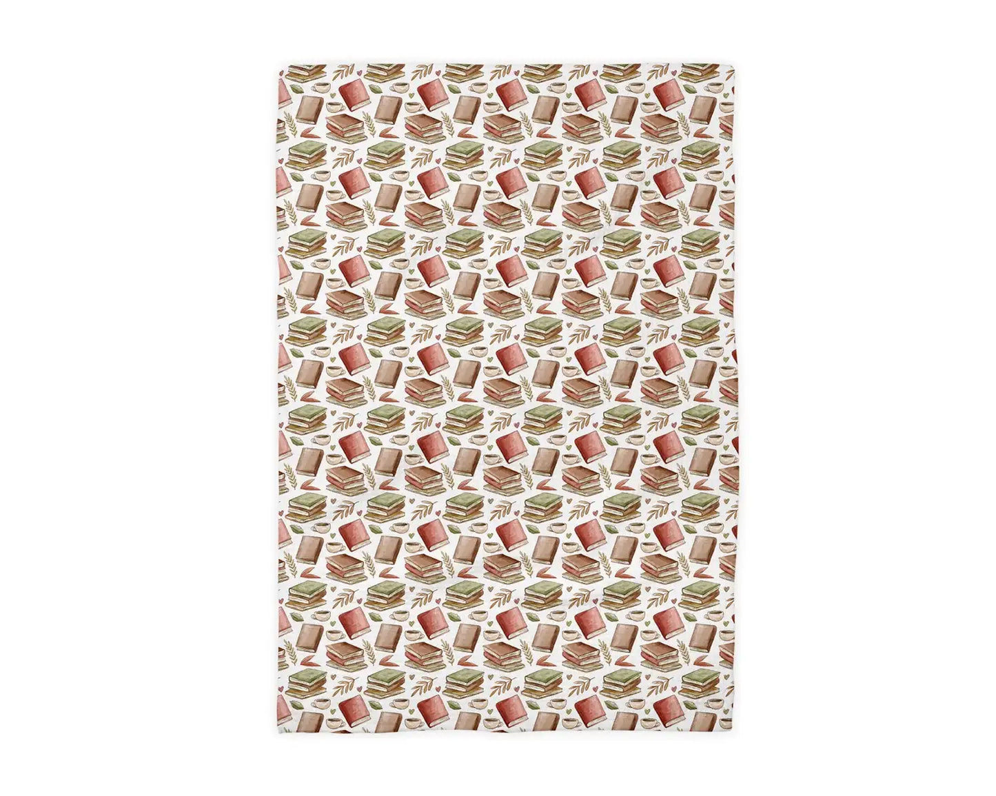 Book Lover Kitchen Waffle Weave Towel