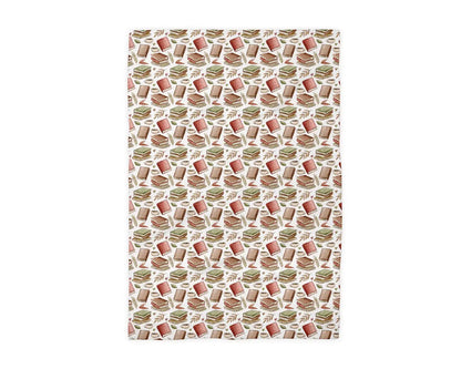 Book Lover Kitchen Waffle Weave Towel