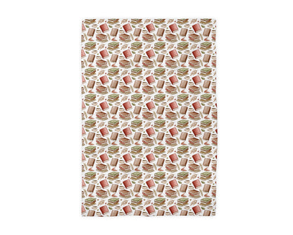 Book Lover Kitchen Waffle Weave Towel