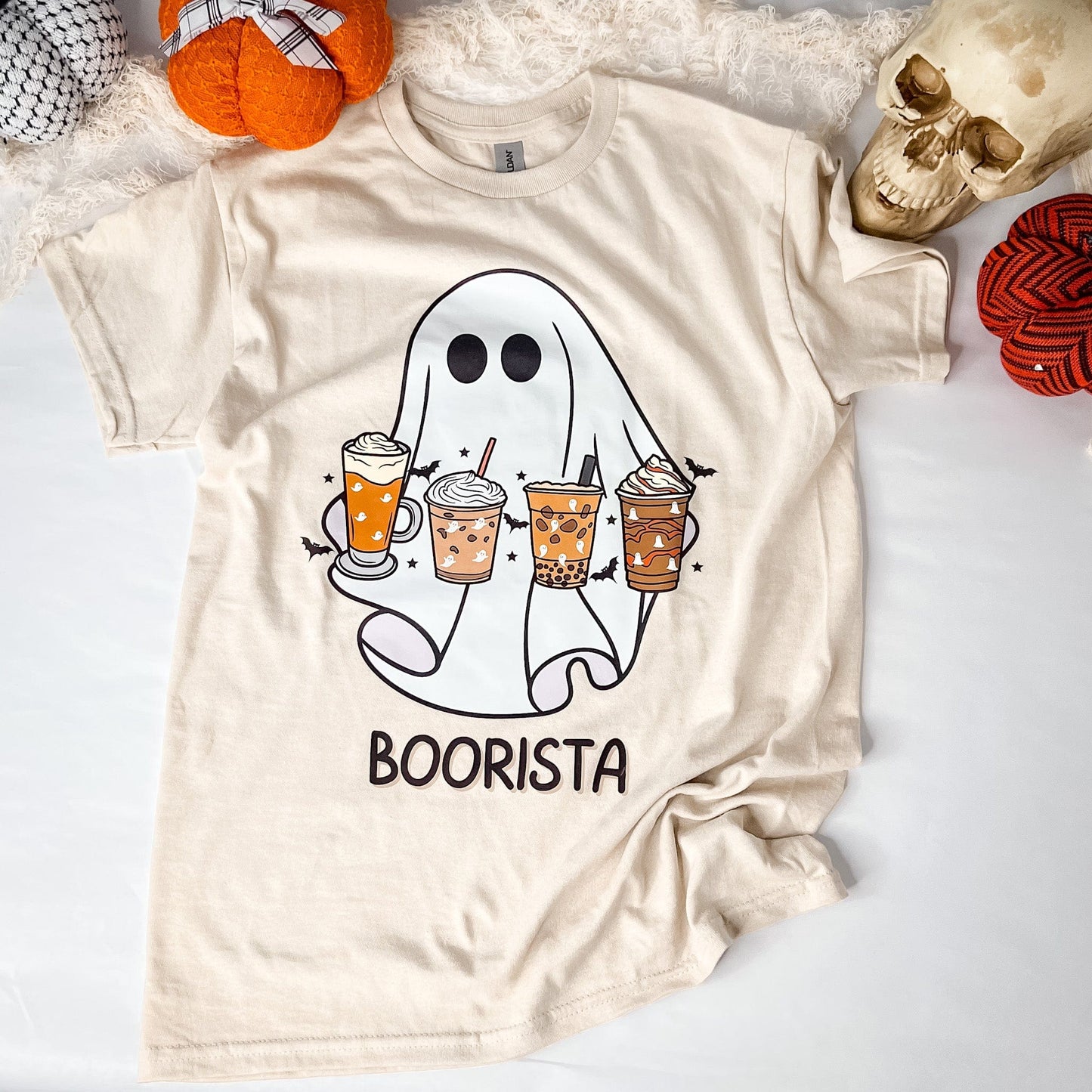 Boo-rista Halloween Shirts - T-Shirts & Sweatshirts