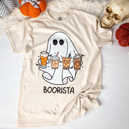 Boo-rista Halloween Shirts - T-Shirts & Sweatshirts