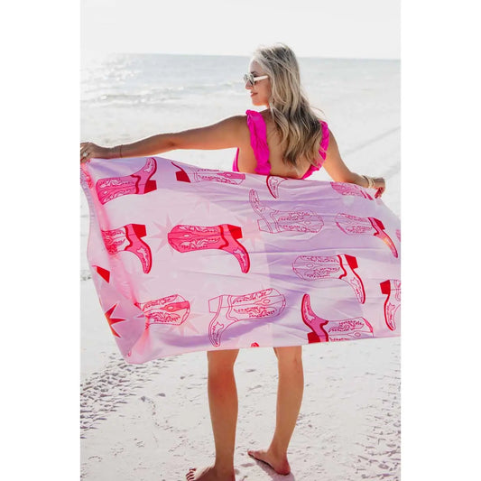 Boots & Stars Quick Dry Towel
