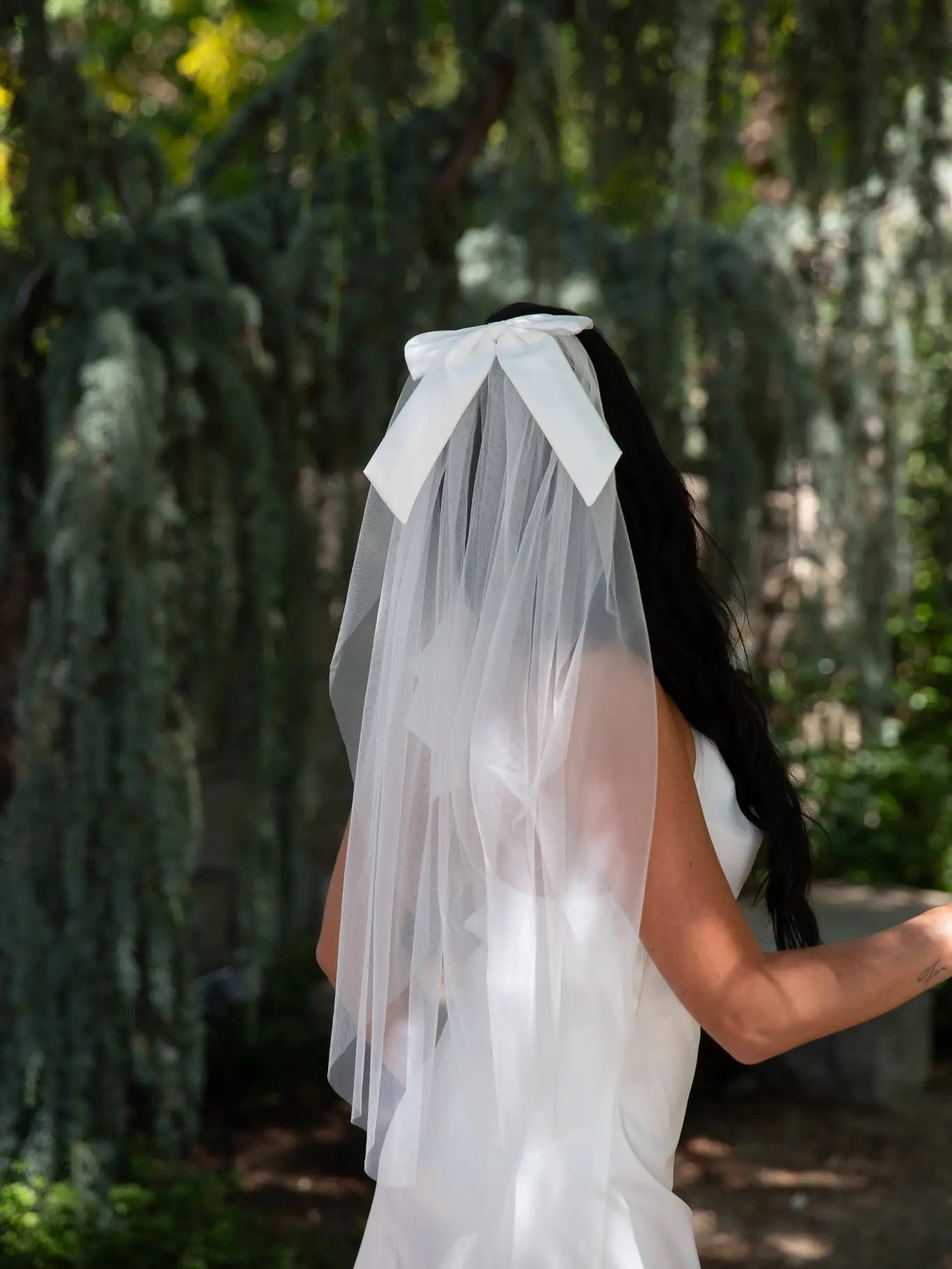 Bow Top Veil