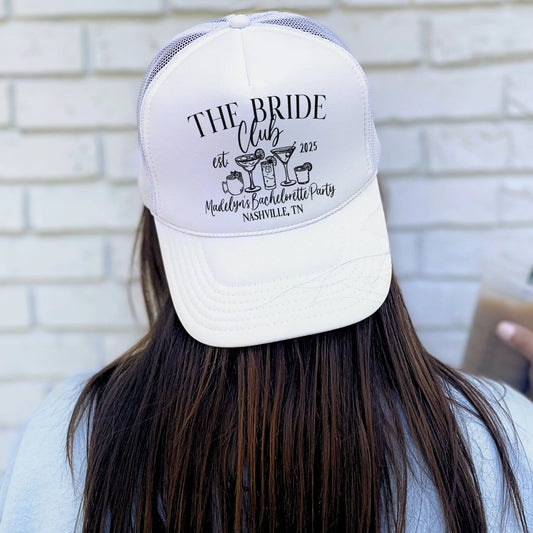 Bride/Bachelorette Trucker Hat