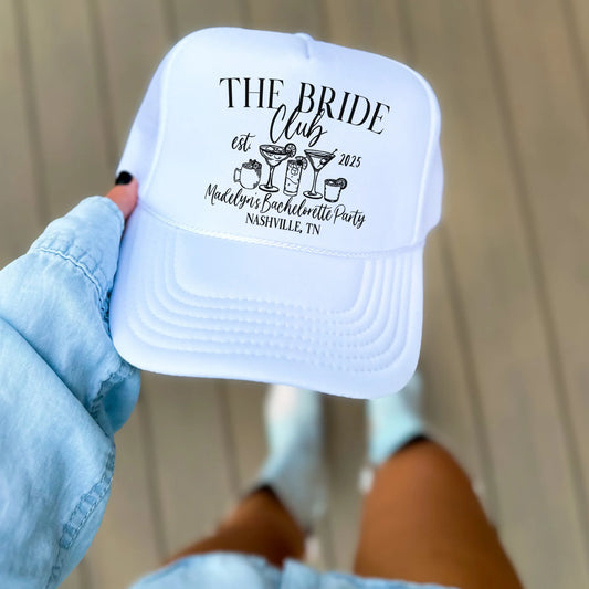 Bride/Bachelorette Trucker Hat