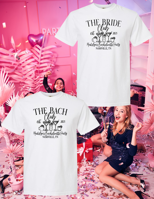 Bride/Bachelorette Party Shirt