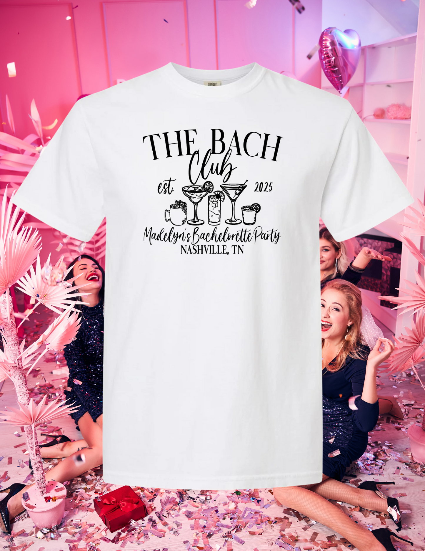 Bride/Bachelorette Party Shirt