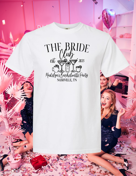 Bride/Bachelorette Party Shirt