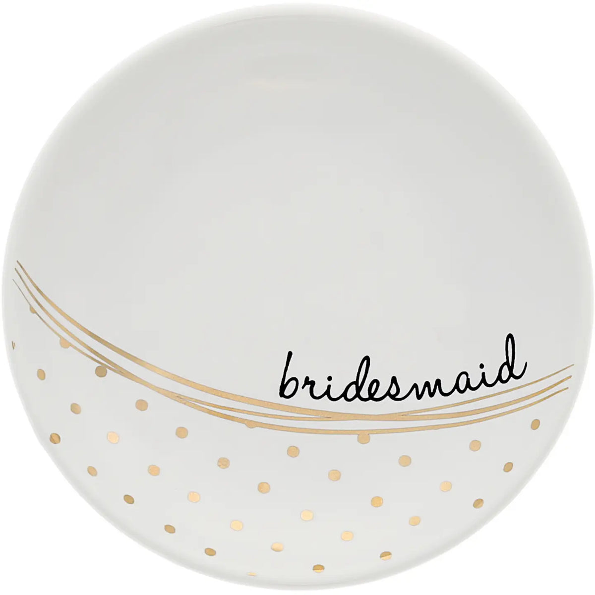 Bridesmaid - 4" Trinket Dish