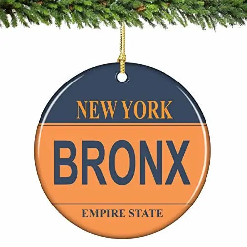 Bronx Ornament