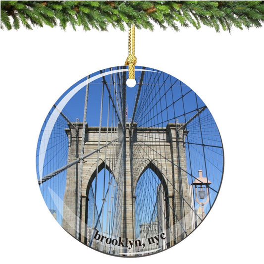 Brooklyn Bridge Ornament