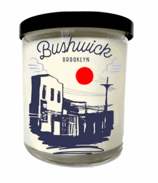 Bushwick Brooklyn Sketch Scented Candle