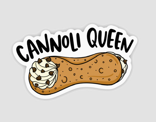 Cannoli Queen Sticker Set of 6