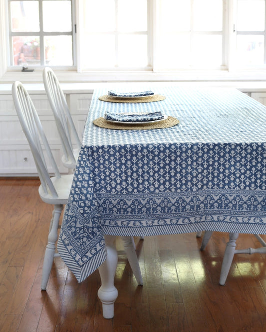 Charlotte Indigo - Tablecloth