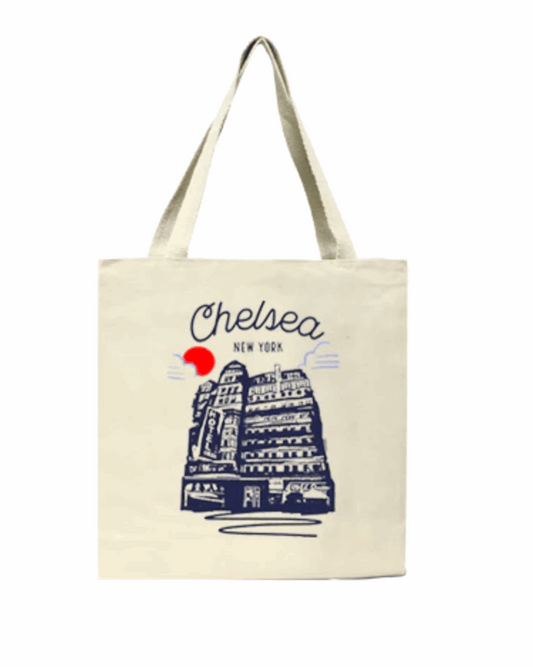 Chelsea Sketch Tote Bag