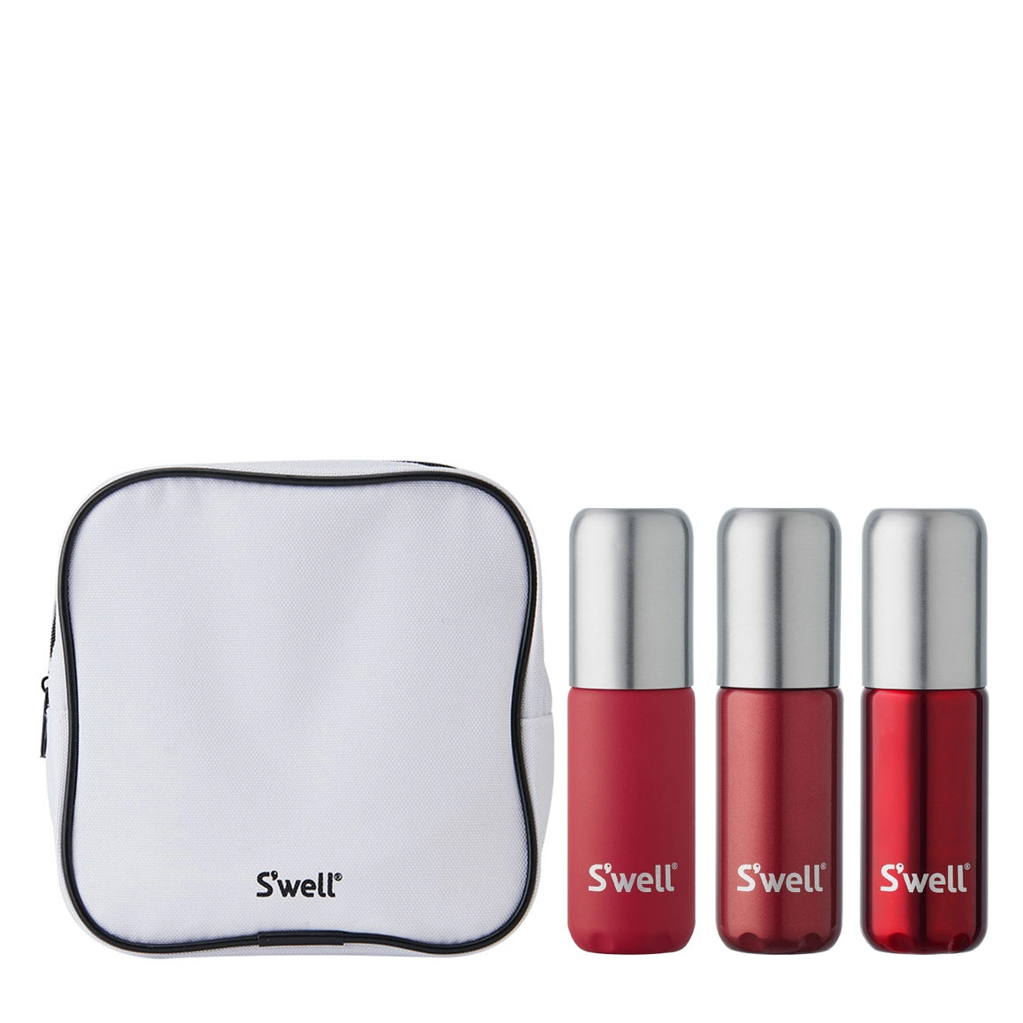 Cherry Shimmer Travel Bottle Set - NY Gift Boutique