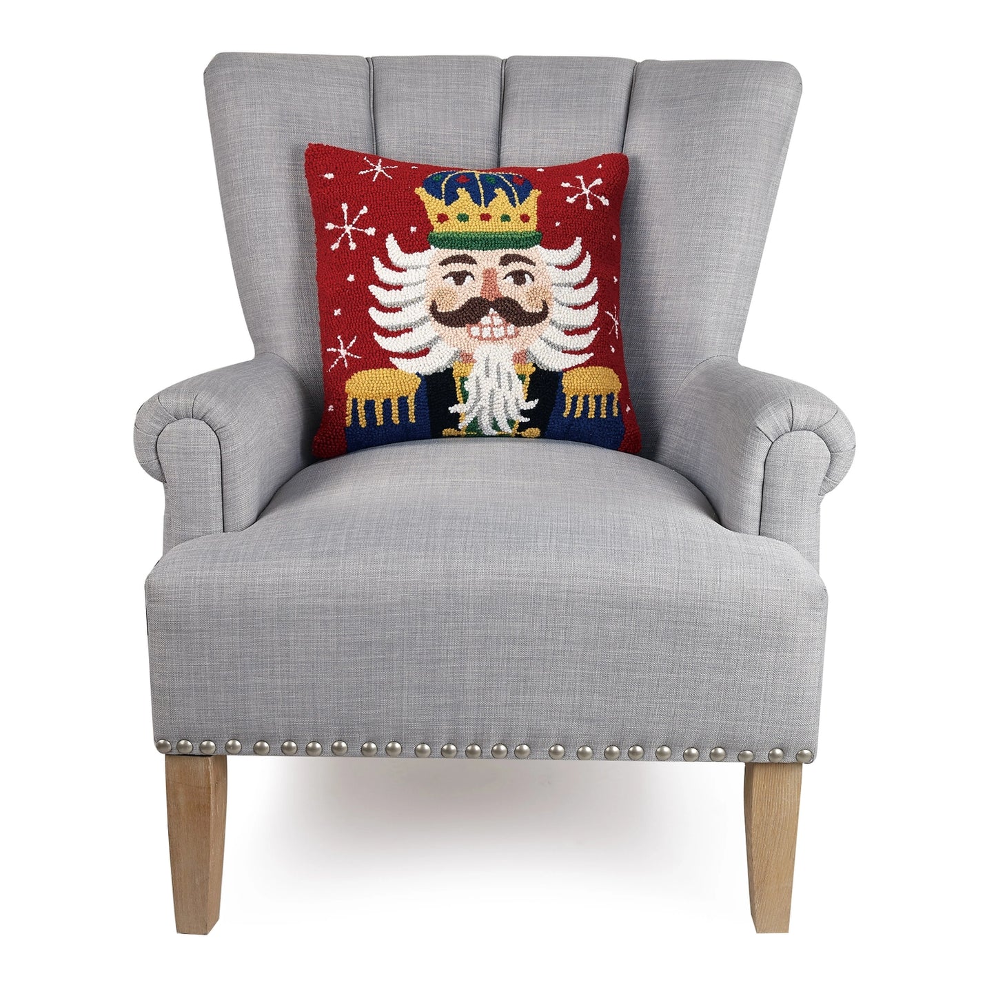 Christmas Nutcracker Hook Pillow