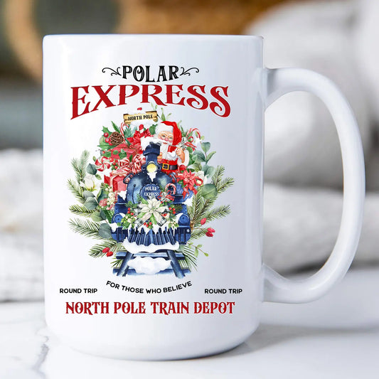 Christmas Polar Express 15 oz. Coffee Mug