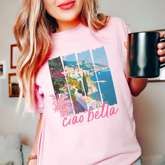 Ciao Bella Coast Graphic Tee