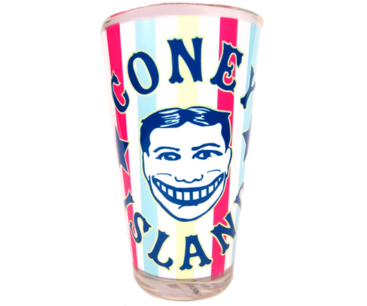 Classic Tillie Coney Island Pint Glass
