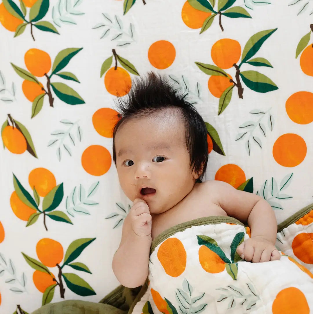 Clementine Kids Fresh Clementine Quilt