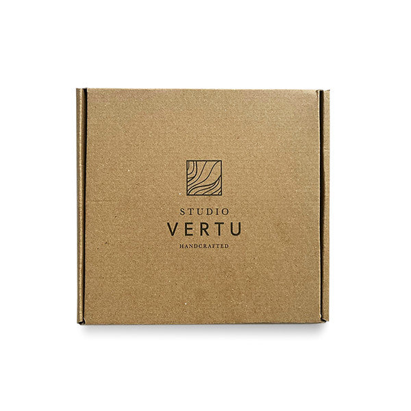 Vertu Kraft Gift Box For Coasters