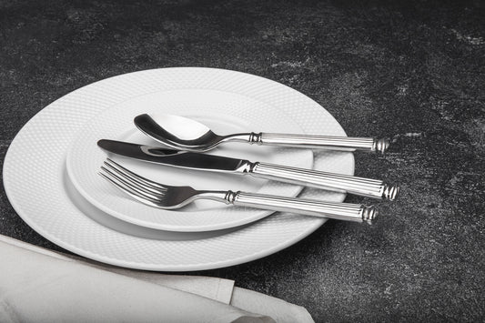 Colonnade 20pc. 18/10 Mirror Flatware Set for Four