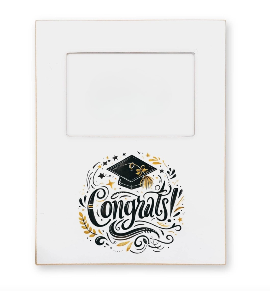 Congrats Graduation Photo Frame