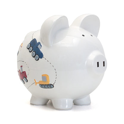 Construction Pig - Money Bank
