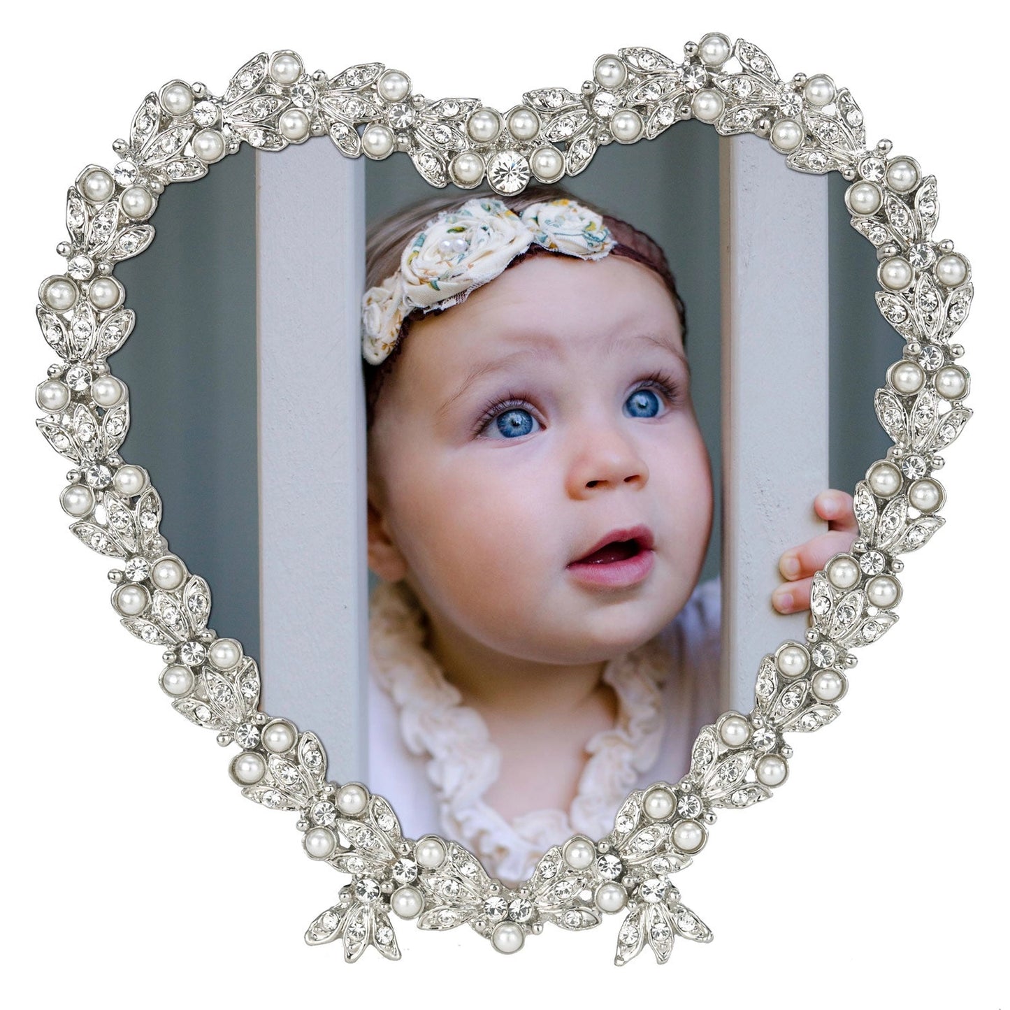 Contessa Heart 3.5" Frame by Olivia Riegel