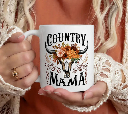 Country Mama 12oz. Mug