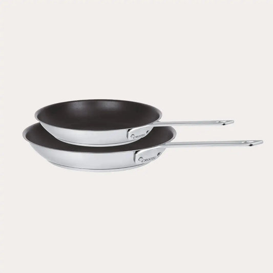 Cristel® 2 Non-Stick Frying Pans Set - NY Gift Boutique