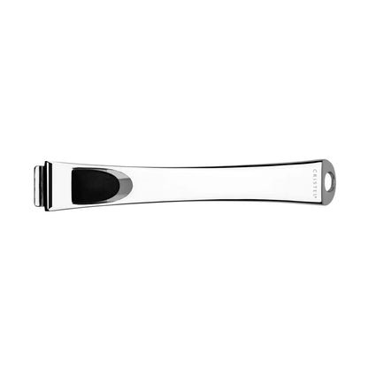 Metallic hair clipper on a white background