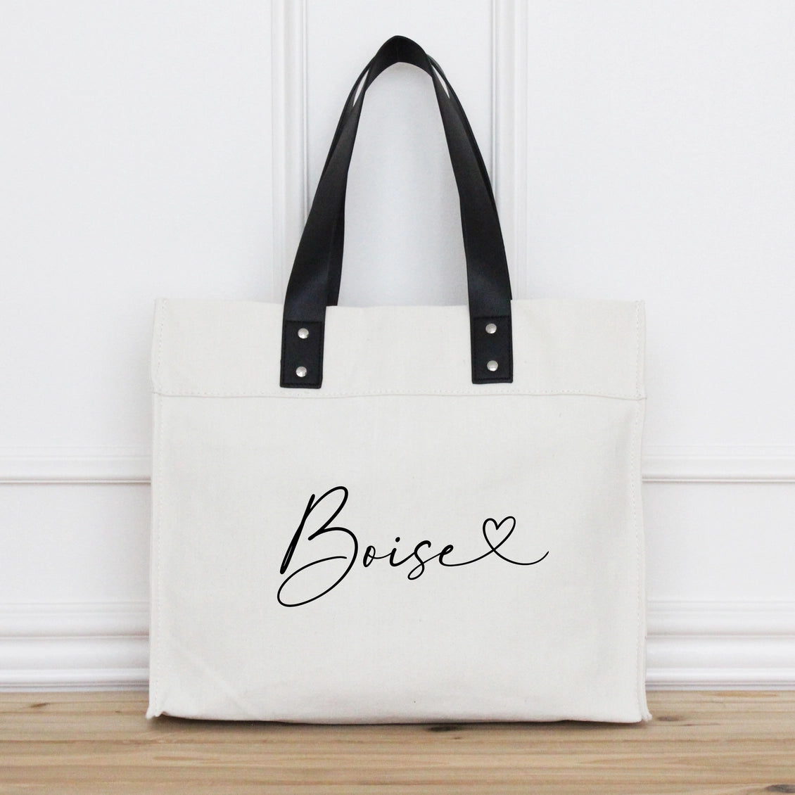 Custom City Market Tote - NY Gift Boutique