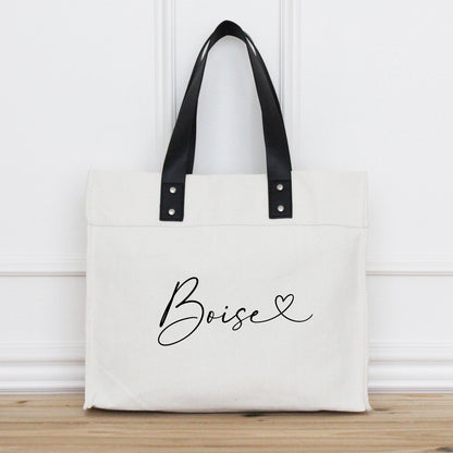 Custom City Market Tote - NY Gift Boutique
