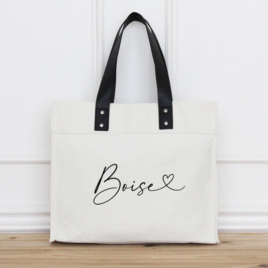 Custom City Market Tote - NY Gift Boutique